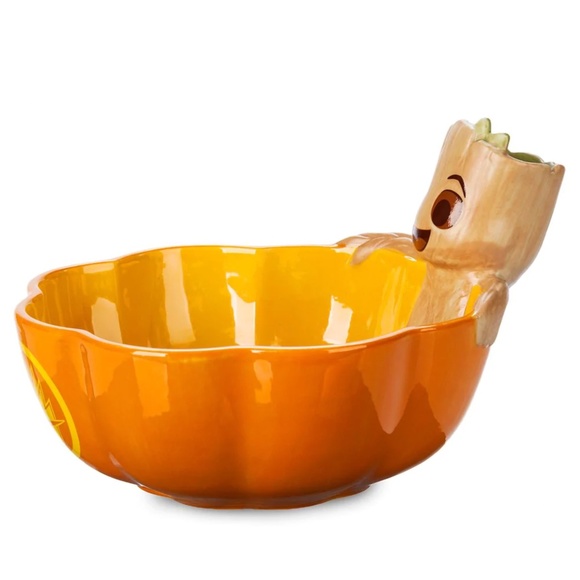 2022 Disney Marvel Baby Groot Halloween Candy Bowl Guardians of the Galaxy - NEW - Picture 2 of 3